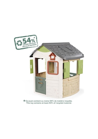 Smoby Life Jura Lodge Oyun Evi 810504 Renkli