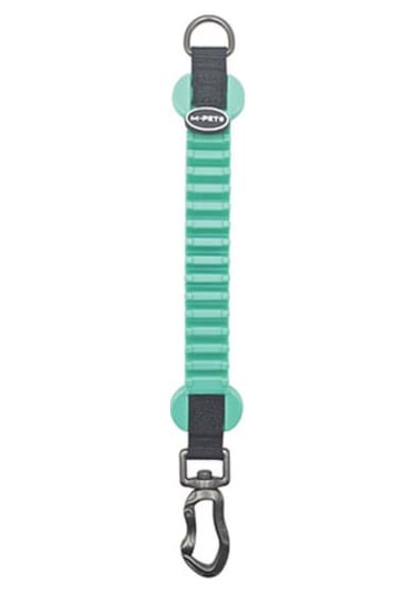 M-pets Pull Power Köpekler İçin Şok Emici Ara Tasma Yeşil 25 Cm 244-58026.01