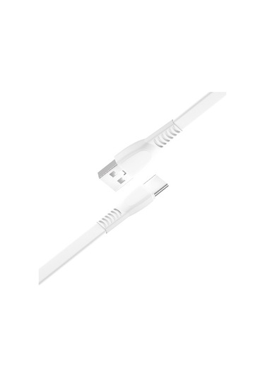 Fitplus Flat Fs-403 Type-C Data/Şarj Kablosu 2.4A 1Mt (521340684)