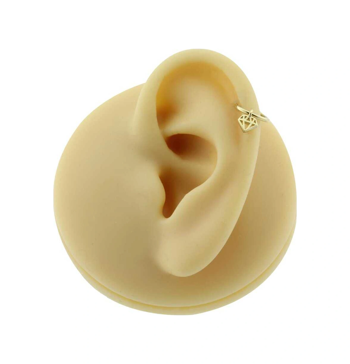 Cherry By Özkonak Elmas Figürü Sallantılı Helix Sarı