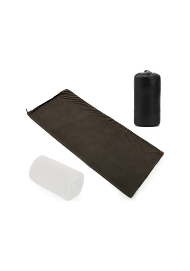 Açık Uyku Tulumları Taşınabilir Acil Uyku Tulumu Kamp Gri Gri