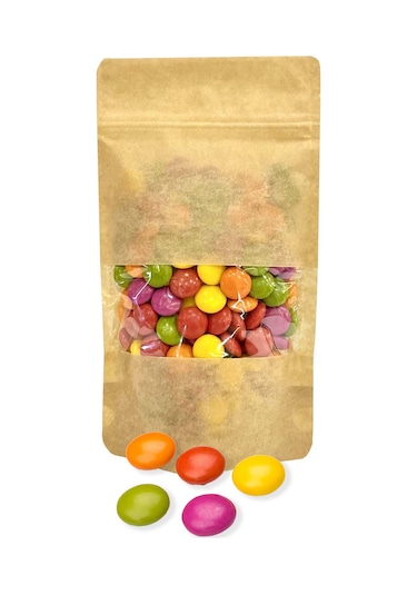 Melodi Çikolatalı Renkli Bonbon Draje 200 G