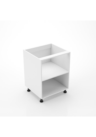 40 Cm Tek Kapak Mutfak Alt Dolabı