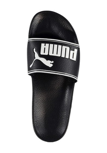 Puma Leadcat Erkek Siyah Terlik 360263-01-siyah Siyah