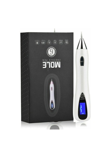 Vkemall Ben Alma Güzellik Kalemi Elektrikli Güzellik Aleti Gümüş Gri