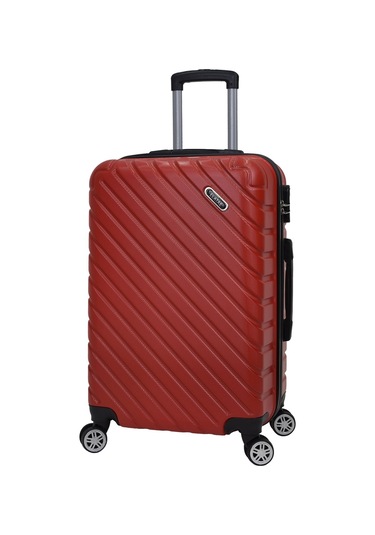 Elatae Orta Boy Valiz Kırmızı Pro Abs 1001 Kırmızı