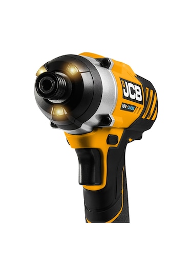 Jcb 21-18ID Akülü Darbeli Vidalama -18 V 4.0 Ah Çift Akülü