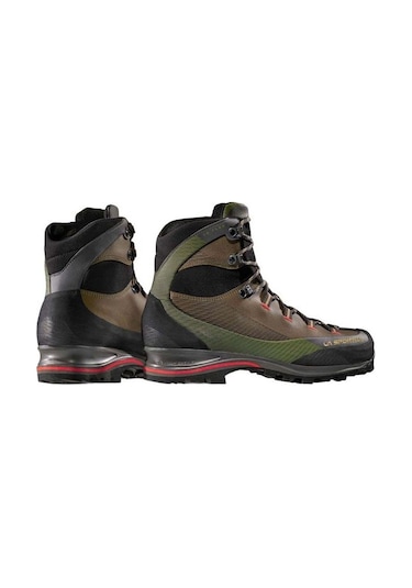 La Sportiva Trango Trk Leather Tango Red Outdoor Bot Kahverengi