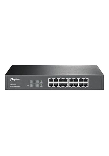 Tp-link Tl-sg1016d, 16-port 10/100/1000 Mbps Gigabit Ethernet Switch-120492