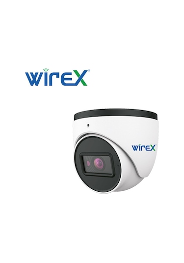 Wd-5280-0360 Wirex 5mp Ir Dome Kamera Sesli
