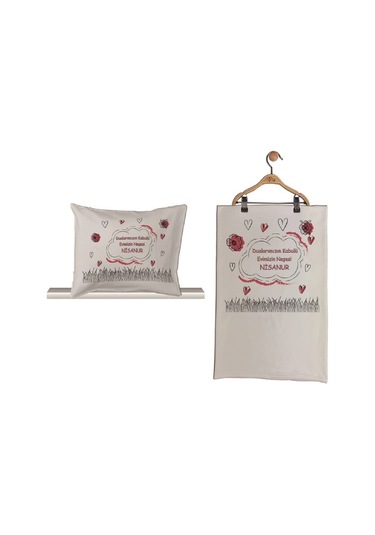Pia Baby Gl 1951-02 İsme Özel Beşli Tulum Set Krem