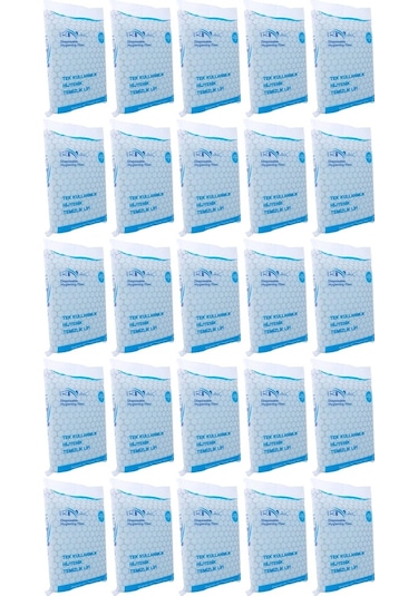 Irmak Tek Kullanımlık Hijyenik Hasta Temizlik Lifi 25 Paket