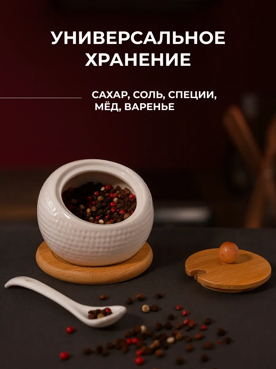 Home Rabbit Kapaklı Ve Kaşıklı Şekerlik Beyaz Porselen Stand Üzerinde 116785036 Beyaz