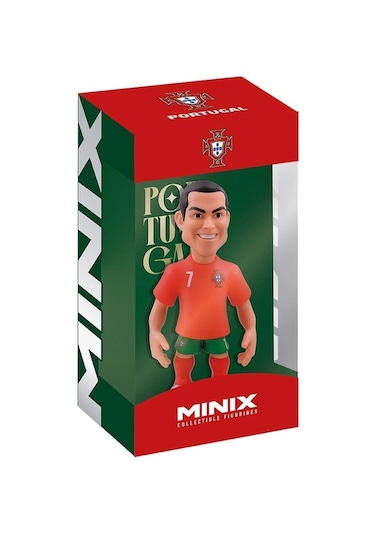 Cristiano Ronaldo Portekiz Forma Figür Futbolcu Figürü