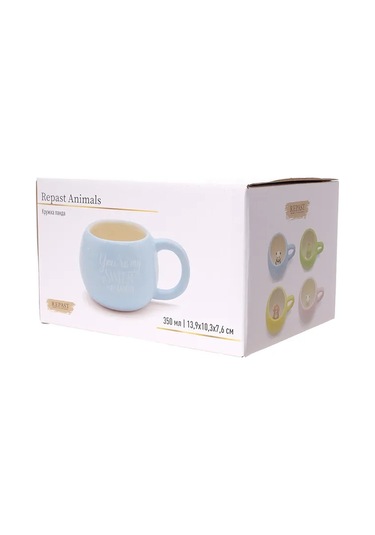 Repast Panda Bardak 350 Ml 13.9x10.3x7.6 Cm 326302105 Beyaz