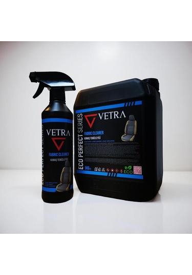 Vetra Eco Perfect Kumaş Döşeme Temizleyici 5 Kg+500 ML