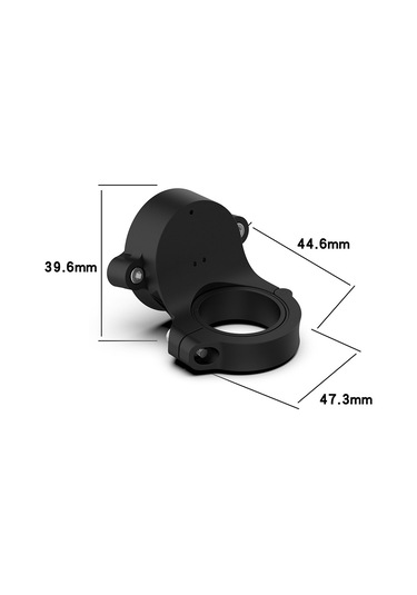 Garmin Edge 540 Kronometre Kod Masa Standı İçin Siyah Siyah