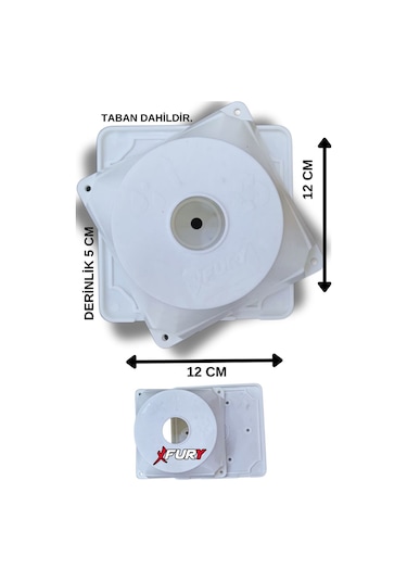 Fury 20 Li Güvenlik Kamerası Montaj Buatı Ve Alt Kapağı A Kalite Güvenlik Kamera Sistemleri