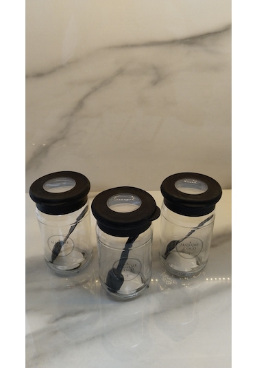 3 Lü Baharatlık Şeffaf
