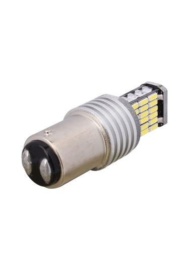 Sones 2 Adet 1157 9w 450lm Beyaz Işık 45 Led 4014 Smd Araç Fren Lambası Direksiyon Ampulü, Dc 12v