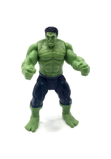 Hulk Işıklı Figür Oyuncağı