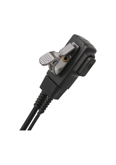 Jeemson Motorola İki Yollu Radyolar İçin M Tipi Fıtma Hava Kanalı Radyo Kulaklığı - Radyasyon Koruma Fonksiyonu