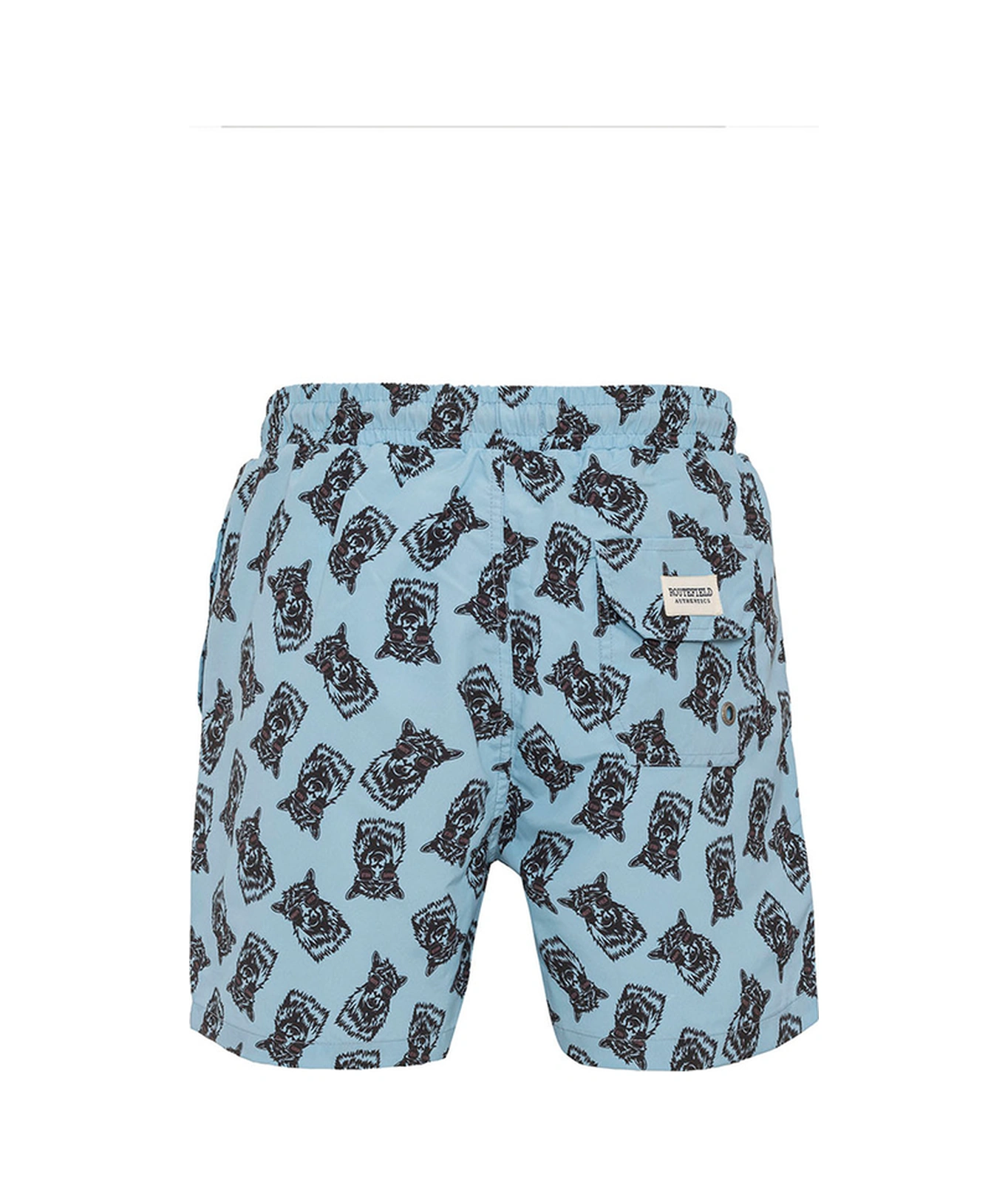 Routefıeld Routefield Valesca Erkek Volley Short Multı -2 Mavi