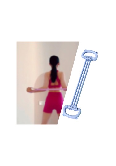 Suntek Kadınlar Için Hafif Egzersiz Direnç Bandı Mavi