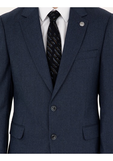 Pierre Cardin Erkek Lacivert Takım Elbise 50295825-vr033 Lacivert