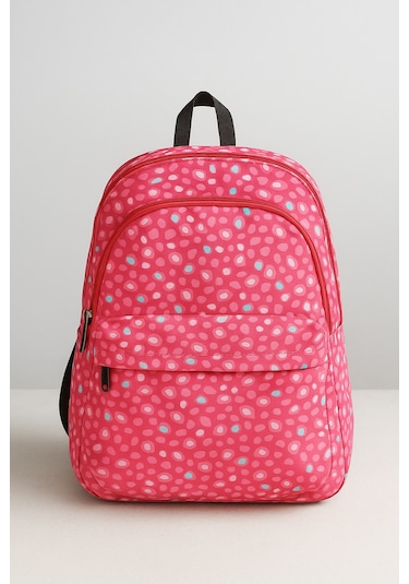 Newbag Kamuflaj Kız Sırt Okul Çantası-3'lü Set Yeni Sezon