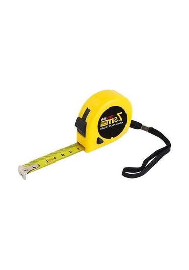 Pazly Deli Geri Çekilebilir Cetvel Ölçüm Bandı, Taşınabilir Çekme Cetveli, 7.5m Diğer