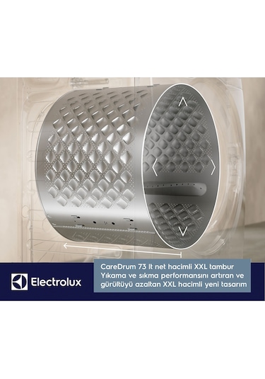 Electrolux EW8F5407ACT UltraCare 800 1400 Devir 11 KG Çamaşır Makinesi