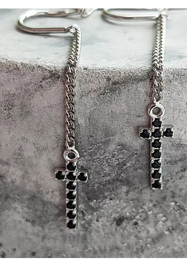 Sılver Whale Gümüş İpli Küpe Passant Seçenekleri 249539526 Diğer