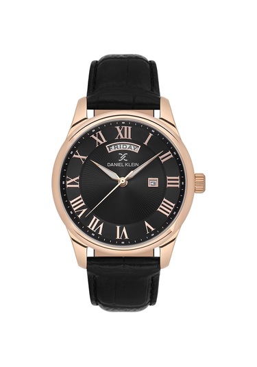 Daniel Klein Dk.1.13819-5 Erkek Kol Saat Siyah