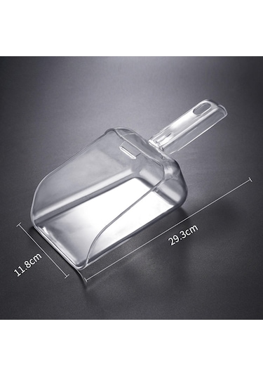 Homyl Buz Küpü Kepçesi Büyük Pişirme Yemek Servisi Için