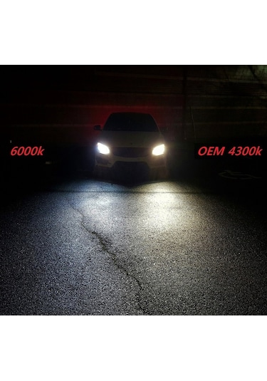 Fardoktoru Photon D1S Xenon Oto Ampul 6000K %50 Fazla Işık 2 Adet