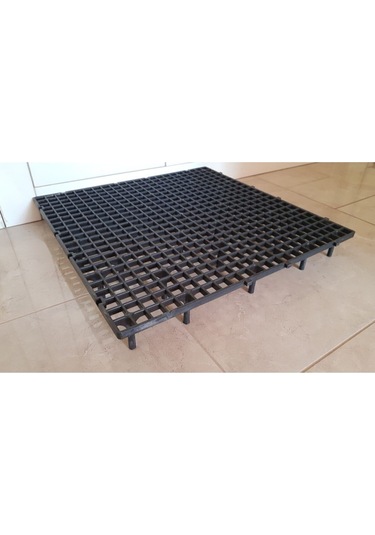 Kümes Kafes Taban Izgara 50 50 1 M2 Üzerinde Gezilemez Hayvan Altligi