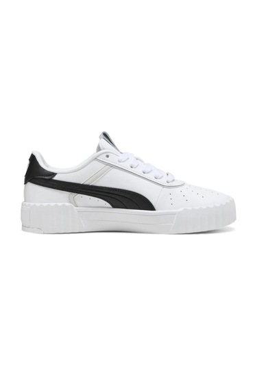 Puma Carina 3.0 Luxe Kadın Spor Ayakkabı 40072403 Beyaz Beyaz