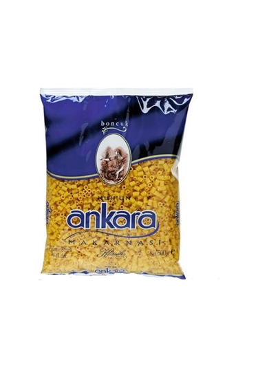 Nuh'un Ankara Makarnası Boncuk Makarna 20 x 500 G