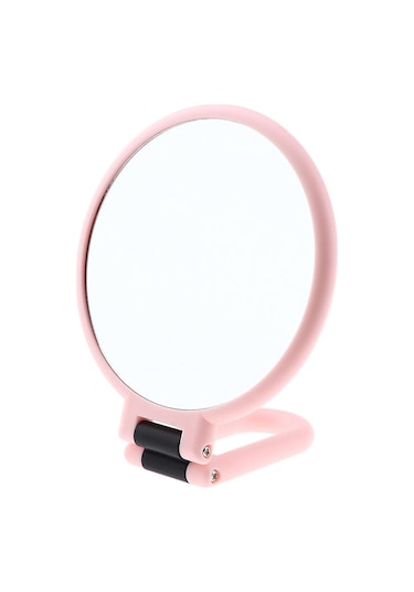 Suntek Çift Taraflı Katlanır Makyaj Aynası, 5x/10x Büyütme