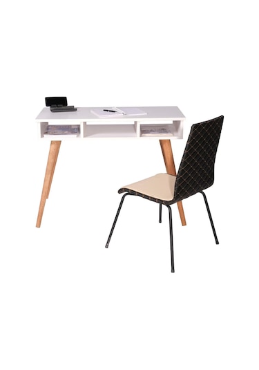 Writing Modern Çalışma Masası Kahverengi