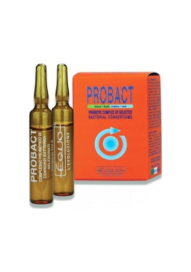 Equo Probact 6 x 5 ML Ampül Probiyotik Kompleks