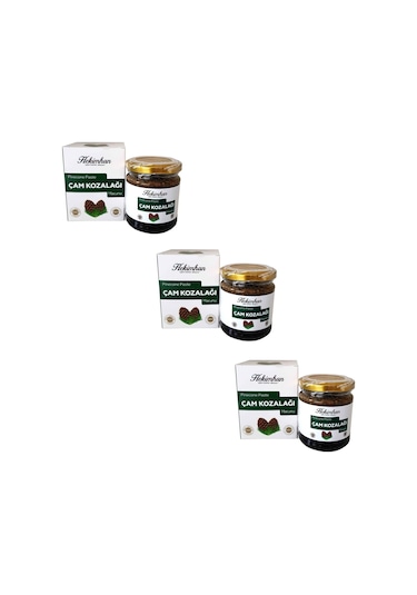 Hekimhan Çam Kozalağı Macunu 3 x 240 G