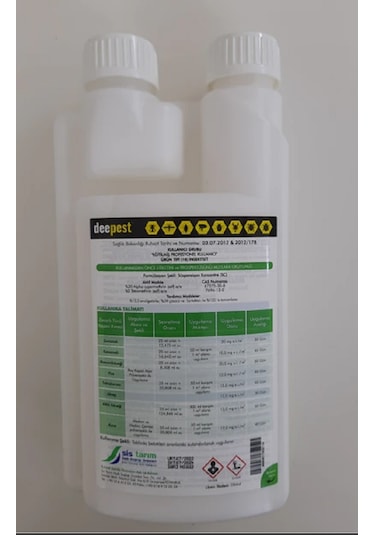 Sis Tarım Deepest Kokarca Böceği Hamamböceği Pire Tahtakurusu Haşere Öldürücü 500 ML