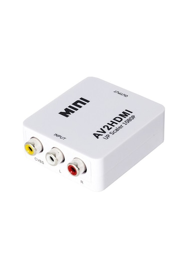 Fully G 536de Rca Av To Hdmı Çevirici Konvertör
