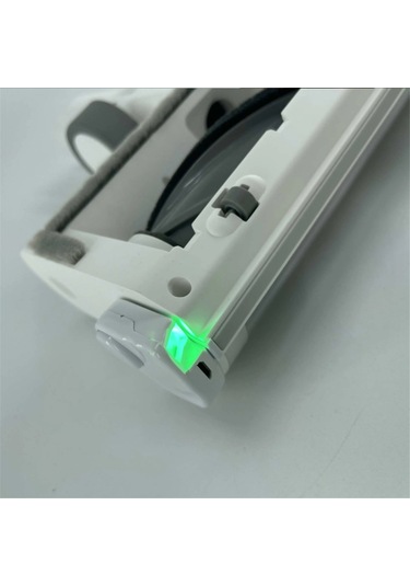 Crackedice Usb Süpürge Lazer Işıkları, Gizli Evcil Hayvan Kılı Toz Göstergesi-gri