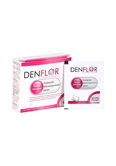Denflor Probiyotik 5 x 10 Saşe