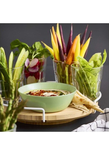 Oftast 6 Adet 15 Cm Kase Açık Yeşil Yeşil