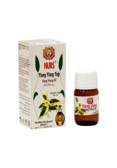 Nurs Lokman Hekim Ylang Ylang Yağı 20 ML