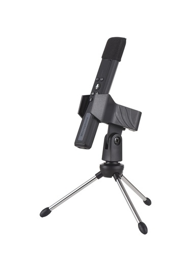 Maiyame Çok Yönlü Mikrofon, 3.5mm/usb Bağlantı, 300cm Ses Alma, 110db Maks Spl, Çinko Alaşım, Tripod Dahil